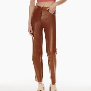 Wilfred Melina Vegan Leather Pants